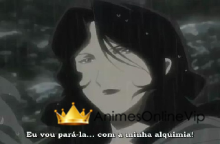 Fullmetal Alchemist - Episódio 35