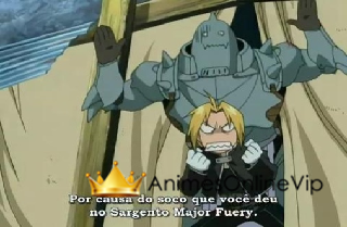 Fullmetal Alchemist - Episódio 36