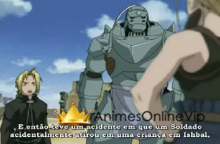 Fullmetal Alchemist - Episódio 39