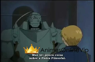 Fullmetal Alchemist - Episódio 8