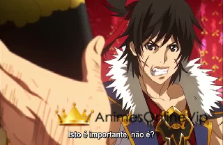 Fuuun Ishin Dai☆Shogun Episódio 8