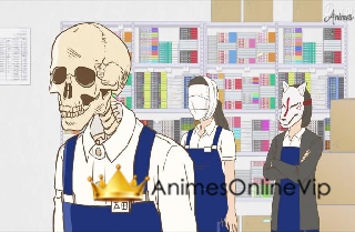 Gaikotsu Shotenin Honda-san - Episódio 2