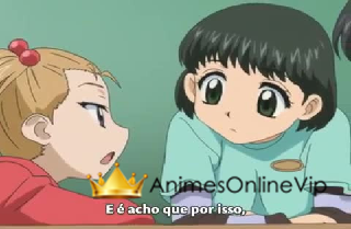 Gakuen Alice - Episódio 1