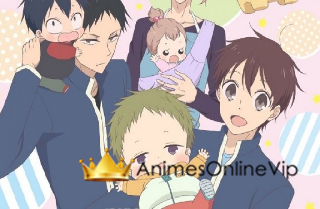 Gakuen Babysitters Episódio 1