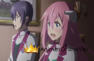 Gakusen Toshi Asterisk 2nd Season Episódio 11