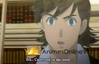 Gankutsuou Episódio 14