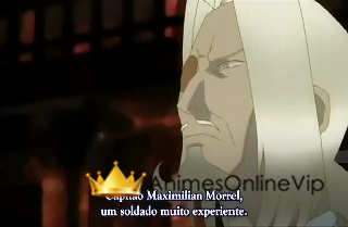 Gankutsuou Episódio 8