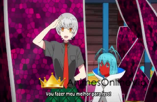 Gatchaman Crowds Insight Episódio 3