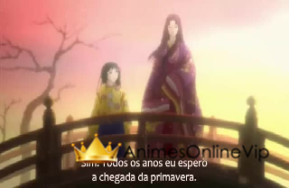 Genji Monogatari Sennenki Episódio 1