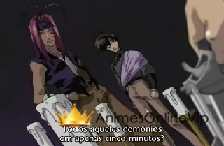 Gensou Maden Saiyuki Episódio 44