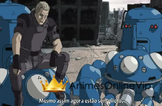 Ghost in the Shell: Stand Alone Complex 2nd GIG - Episódio 4