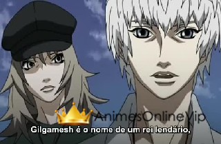 Gilgamesh Episódio 21