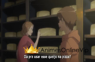 Gin No Saji - Episódio 4