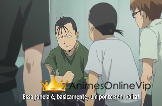 Gin No Saji - Episódio 5