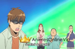 Gin No Saji - Episódio 7