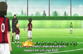 Ginga e Kickoff!! Episódio 28