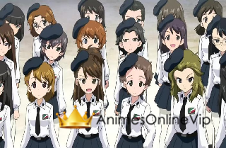 Girls & Panzer: Kore ga Hontou no Anzio-sen Desu! Ova 1