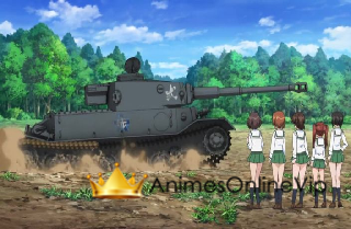 Girls und Panzer - Episódio 10