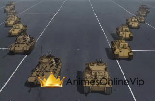 Girls und Panzer - Episódio 12