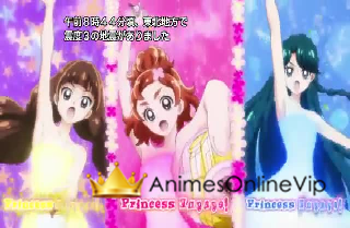 Go! Princess Precure Episódio 28