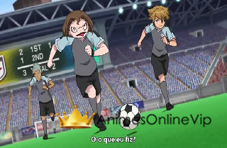 Inazuma Eleven: Orion no Kokuin Episódio 32