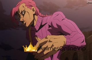 JoJo no Kimyou na Bouken: Ougon no Kaze Episódio 33