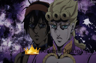 JoJo no Kimyou na Bouken: Ougon no Kaze Episódio 34