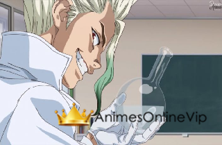 Dr. Stone - Episódio 1