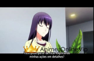 Grisaia no Kajitsu - Episódio 4