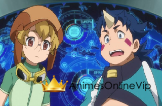 Gundam Build Divers Episódio 17