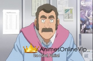 Gundam Build Fighters Try Episódio 4