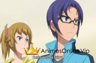 Gundam Build Fighters Try Episódio 8