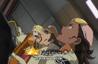 Gundam: G no Reconguista Episódio 14