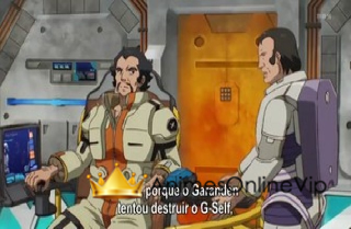 Gundam: G no Reconguista Episódio 18