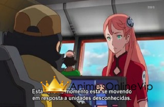 Gundam: G no Reconguista - Episódio 5