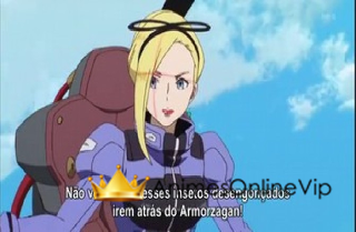 Gundam: G no Reconguista Episódio 8