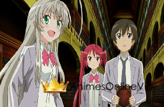 Haiyore! Nyaruko-san W Episódio 2