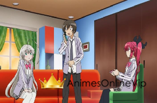 Haiyore! Nyaruko-san - Episódio 4