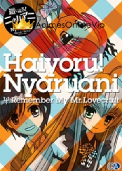 Haiyoru! Nyaruani: Remember My Love(craft-sensei)