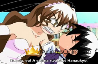 Hanaukyo Maid Tai Episódio 11