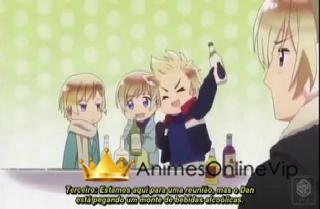 Hetalia: The World Twinkle Episódio 3