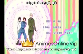 Hetalia: The World Twinkle Episódio 6