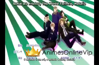 Hetalia: The World Twinkle Episódio 9