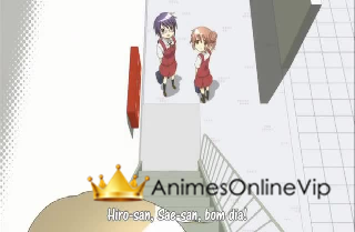 Hidamari Sketch x Honeycomb Episódio 3