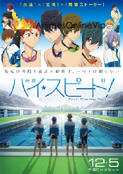 High☆Speed!: Free! Starting Days Filme