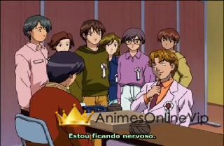 Hikaru no Go - Episódio 28