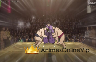 Hinomaruzumou Episódio 1