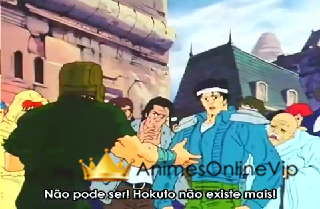 Hokuto No Ken II Episódio 1