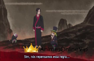 Hoozuki no Reitetsu - Episódio 12