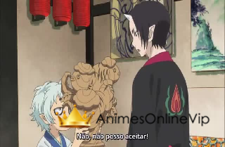 Hoozuki no Reitetsu - Episódio 8